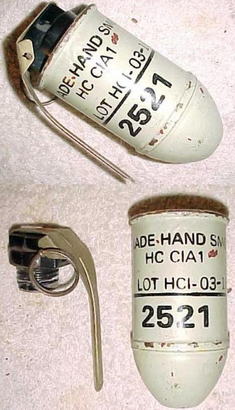 Canadian HC C1A1 Grenade - Click Image to Close